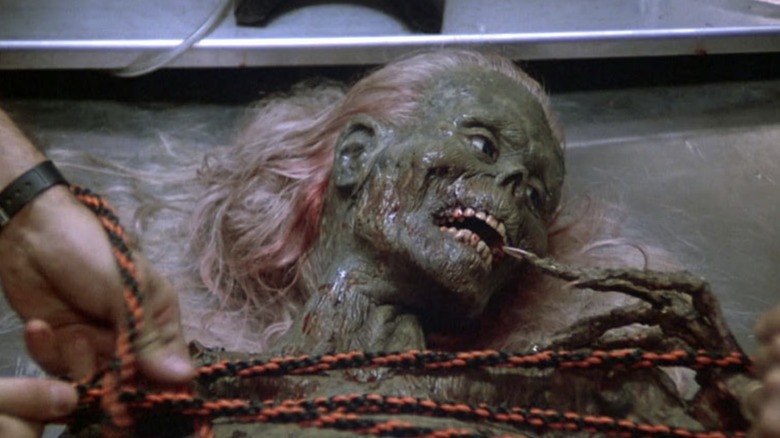 Scene in "The Return of the Living Dead"