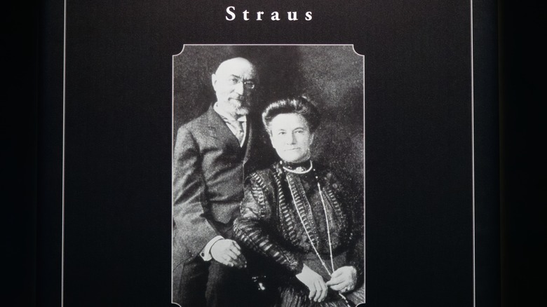 Isidor and Ida Straus