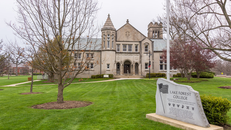 Lake Forest College in Lake Forest, Illinois.