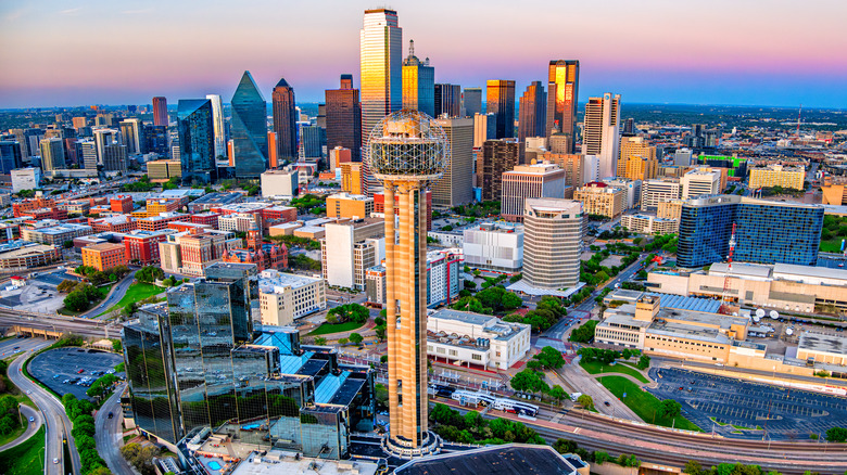 dallas skyline