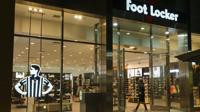 A Foot Locker store in California.