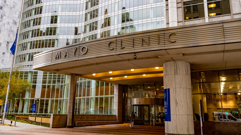 Mayo Clinic entrance