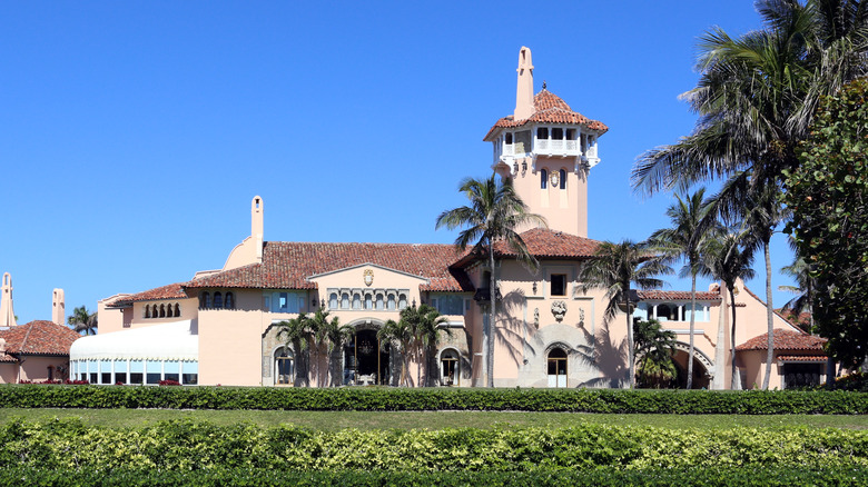 Mar-a-Lago in Palm Beach, Florida