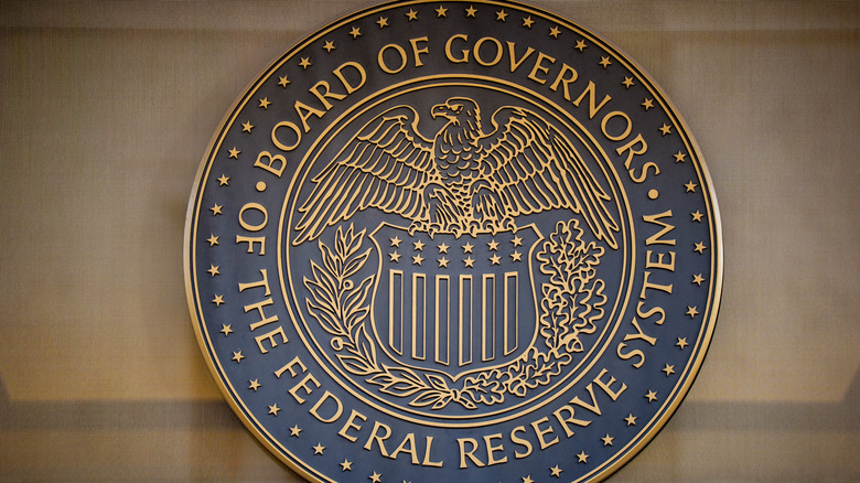 The Federal Reserve logo