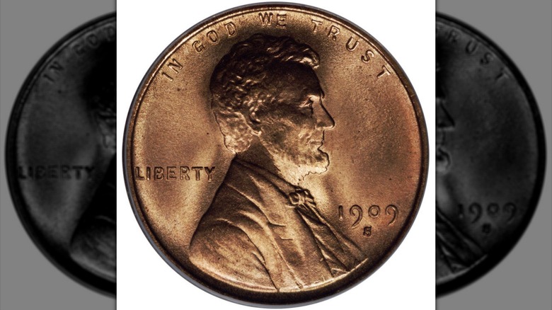 1909-S Lincoln cent