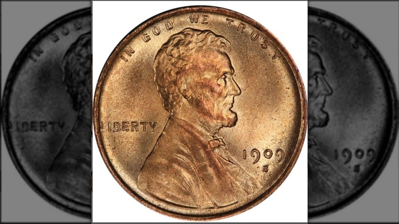 1909-S Over Horizontal S