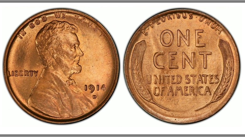1914-D Lincoln cent