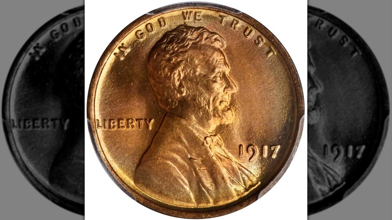 1917 Doubled Die Obverse