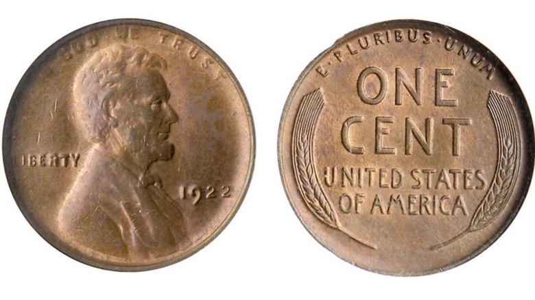 1922 No D Strong Reverse