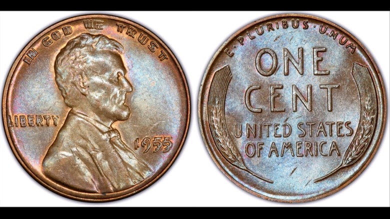 1955 Doubled Die Obverse