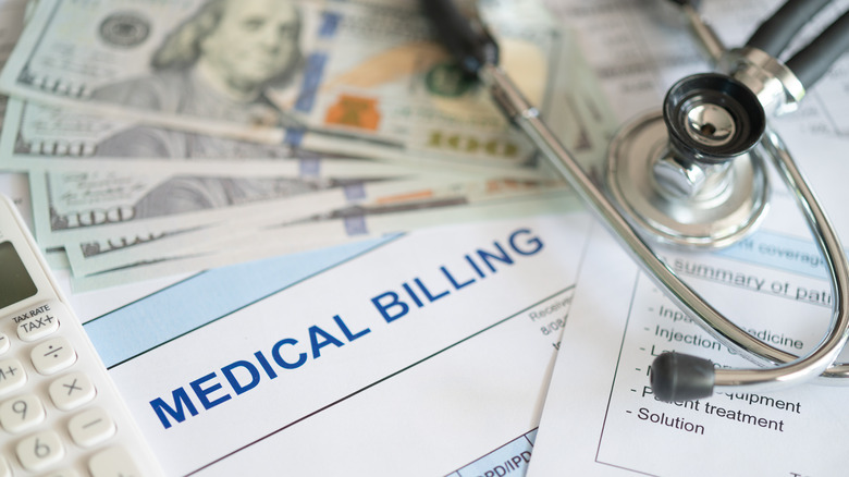 medical billing documents