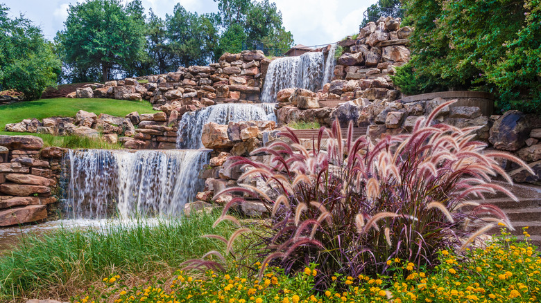 Waterfalls of Wichita Falls, Texas
