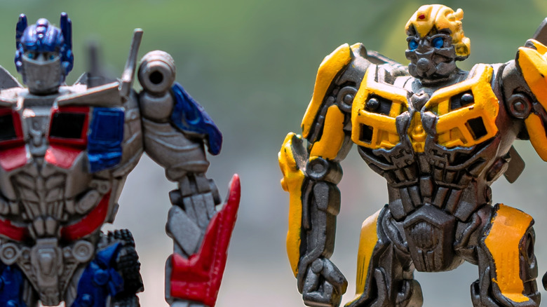Transformer action figures