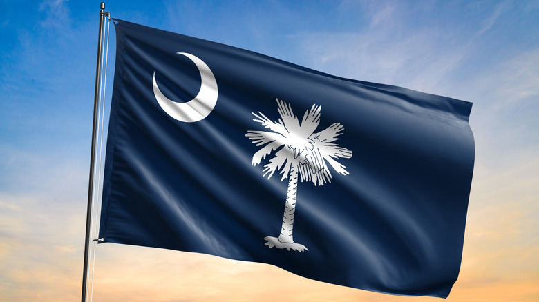 Flag of South Carolina