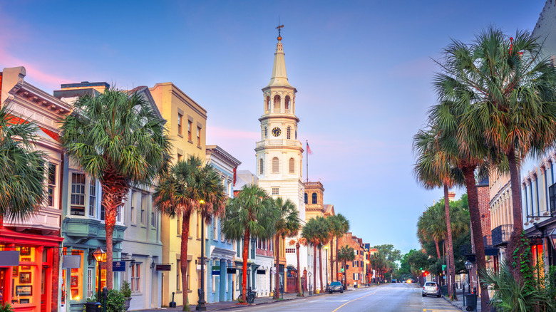 Historic buildings in South Carolina