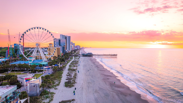 Myrtle Beach in South Carolina