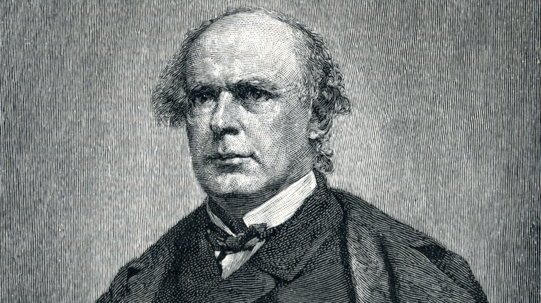 Salmon P. Chase portrait