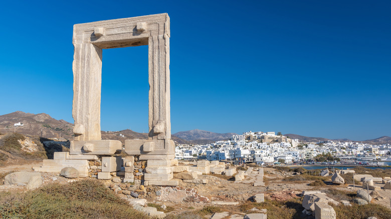 Apollo Temple on Naxos