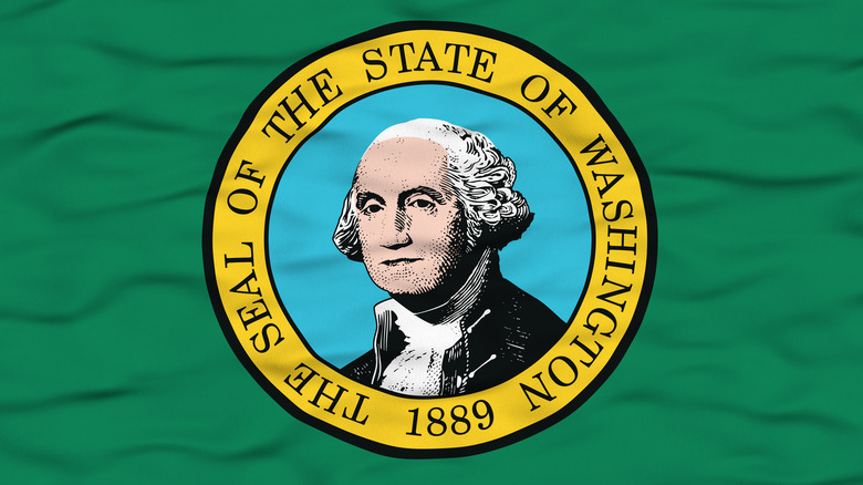 Washington State flag