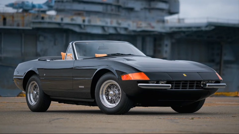 a Ferrari 365 GTS/4 Daytona Spider