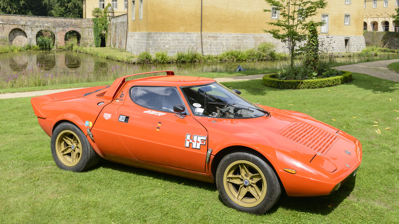 Lancia Stratos HF Stradale