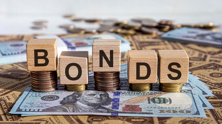 bonds in blocks over money