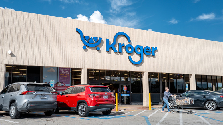 A Kroger store in Houston, Texas