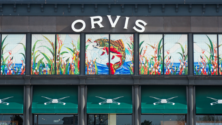 An Orvis storefront near Cleveland