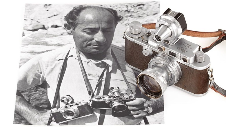 Alfred Eisenstaedt's Leica IIIa