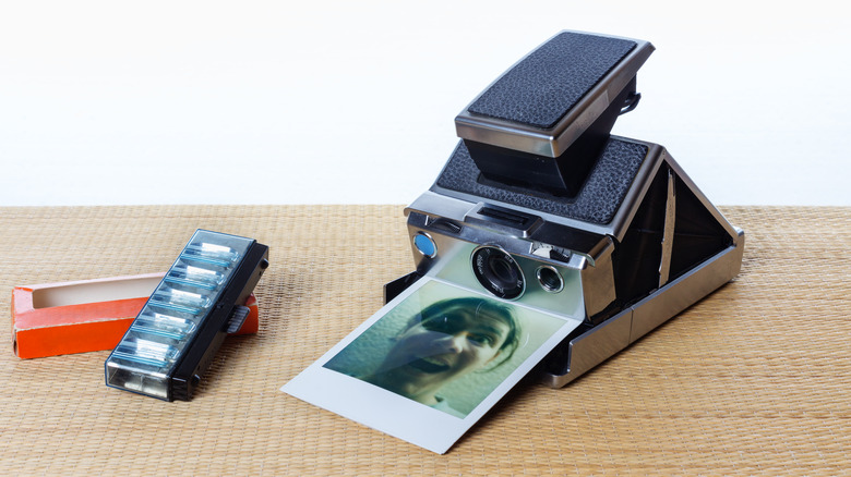 Polaroid SX-70 instant camera