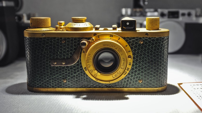 Gold-Plated Leica II Luxus