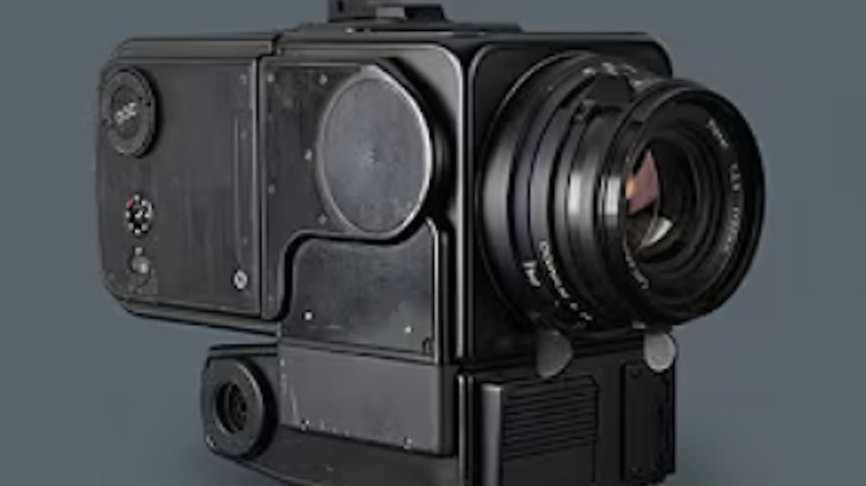 Hasselblad 500EL Data Camera, 1971 — Apollo 15 Moon camera