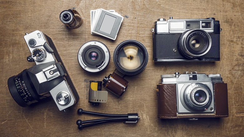 Rare vintage cameras are worth a fortune nowadays