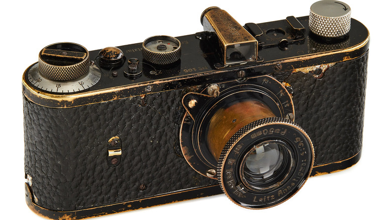 Leica 0-Series Oskar Barnack's 35 mm prototype, 1923