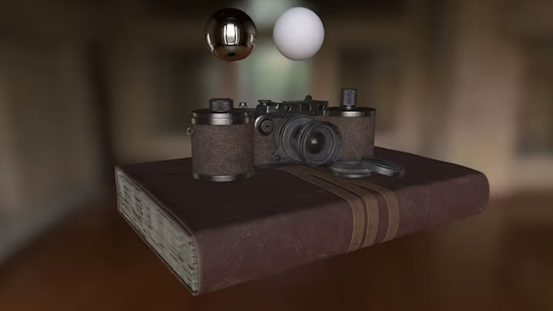 Leica 250 GG Reporter motorized, 1934