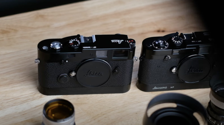 Leica MP (original Press Leica M), 1957