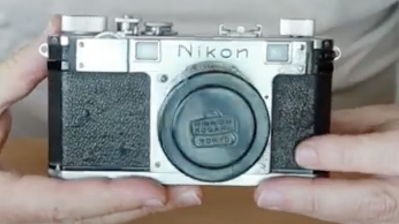 Nikon I rangefinder 1948 - The first Nikon camera