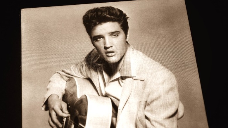 Poster of Elvis Presley
