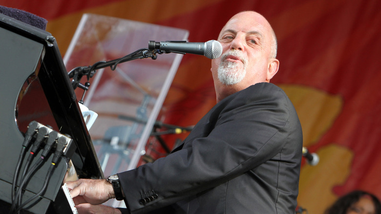 Billy Joel performing