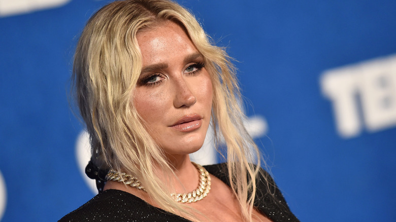 Kesha at a Ted Lasso premier