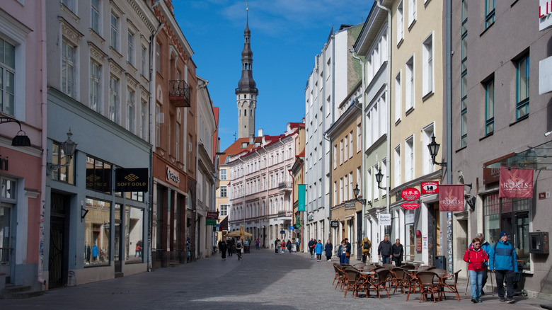 Tallinn is the capital, and largest city, of Estonia.