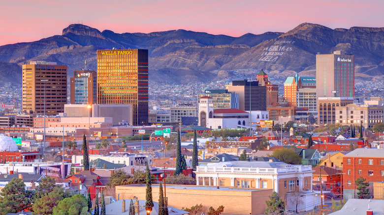 El Paso is a city in and the county seat of El Paso County