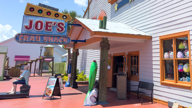 A Joe's Crab Shack in Myrtle Beach, South Carolina.