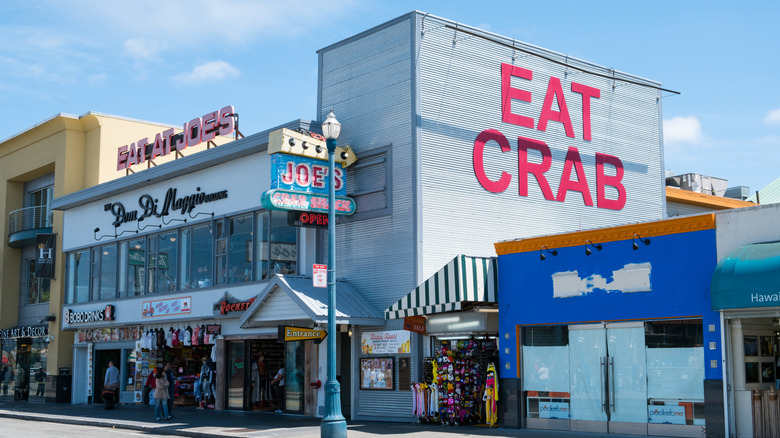 A Joe's Crab Shack in San Francisco in 2017. The location is no longer listed on the chain's website.