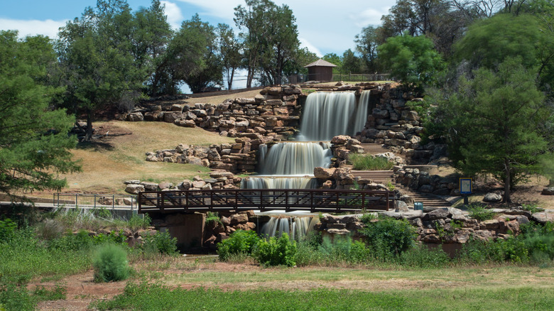 waterfalls in wichita falls texas