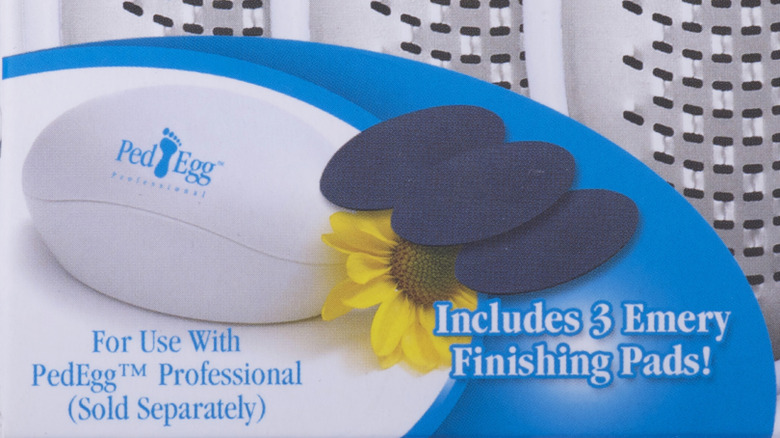 Unopened Ped Egg foot file package