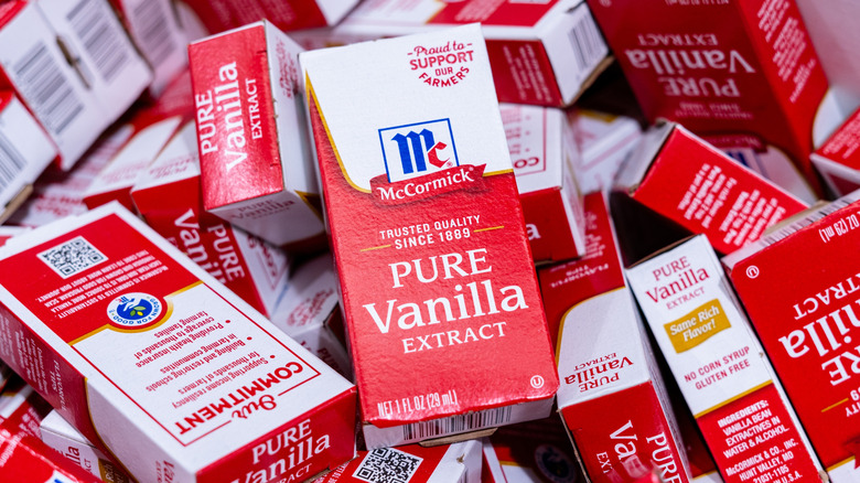 McCormick's pure vanilla extract products