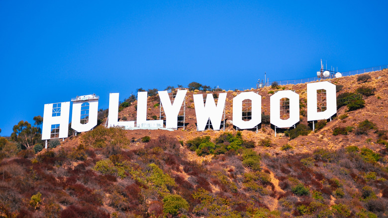 Hollywood sign