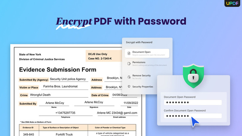 UPDF encrypt