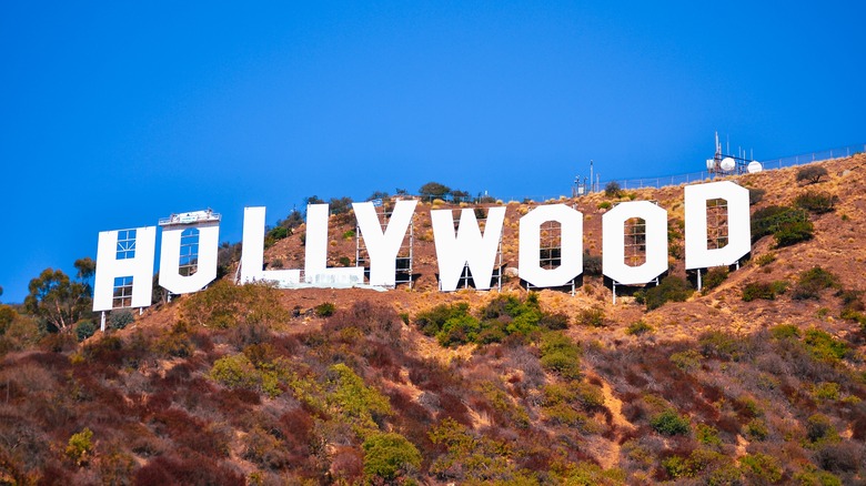 Hollywood sign
